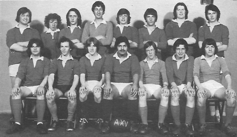 Rugby Team A XV 77.jpg - Rugby Team A XV 1977.